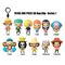 ONE PIECE - Series 1 - 3D Foam Bag Clip (Display 24 Pcs)