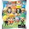 ONE PIECE - Series 1 - 3D Foam Bag Clip (Display 24 Pcs)