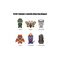 TOKIDOKI X GODZILLA- 1 -3D Foam Magnets in blind bags (Display 12 Pcs)