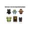 HTTYD - Series 1 - 3D Foam Magnets in blind bags (Display 12 Pcs)