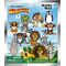 MADAGASCAR - Series 1 - 3D Foam Bag Clip (Display 24 Pcs)