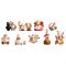 ALEXANDER THE FAT TIGER -Real crazy Horse Series -Blind Box 8 Fig. set