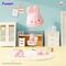 MOMO BUNNY - 24h Life Diary Series - Blind Box 4 Figure set