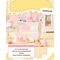 MOMO BUNNY - 24h Life Diary Series - Blind Box 4 Figure set