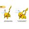 POKEMON - Deluxe Feature Figure (Electro Ball Pikachu)