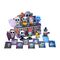 NIGHTMARE BEFORE CHRISTMAS - Assortiment 8 Fig. Cosbi 8cm