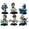 STAR WARS - Series 2 - Assortiment 6 Figures Cosbi Riders