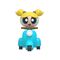 POWERPUFF GIRLS - Pull Black Car - Blind Box 5cm