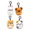 KAWAII - Adoramals - Plush Keychain 'Mini Squidglys'