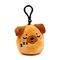 KAWAII - Adoramals - Plush Keychain 'Mini Squidglys'