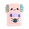 KAWAII - Maddie the Axolotl - Premium Fluffy Notebook + 1 Mini