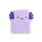 KAWAII - Maddie the Axolotl - Premium Fluffy Notebook + 1 Mini
