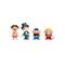 HASBRO - Display of 2,5inch Figures - 4 Modèles - 12pc - Wave 1