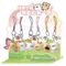 MALTESE - Keychain Cupcake Maltese - Display 10 pcs