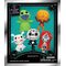 NBX - Serie 2 - 3D Foam Magnets in blind bags (Display 12 Pcs)