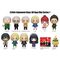 SAKAMOTO DAYS - Series 1 - 3D Foam Bag Clip (Display 24 Pcs)