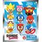 SONIC - Series 4 - 3D Foam Bag Clip (Display 24 Pcs)