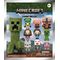 MINECRAFT MOVIE - Series 1 - 3D Foam Bag Clip (Display 24 Pcs)