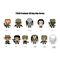 PREDATOR - Series 1 - 3D Foam Bag Clip (Display 24 Pcs)