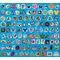 MICKEY & FRIENDS - 100 stickers set (Display of 20)