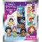 DISNEY PRINCESS - Series 37 - 3D Foam Bag Clip (Display 24 Pcs)