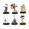 NBX - Classic Heroes - Assortiment 12 Figures 10.2cm