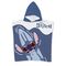 DISNEY - Stitch "Surf" - Poncho 55x110cm