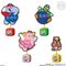 SUPER MARIO BROS. WONDER - Assortiments 16 Panel Clip Stand 8cm
