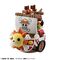 ONE PIECE - Yuracolle Grand Line - Assortment 6 Mini-Figures 6cm
