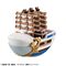 ONE PIECE - Yuracolle Grand Line - Assortment 6 Mini-Figures 6cm