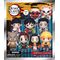DEMON SLAYER - Series 1 - 3D Foam Bag Clip (Display 24 Pcs)