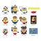 MINIONS SPORTS - Series 1 - 3D Foam Bag Clip (Display 24 Pcs)