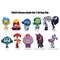 INSIDE OUT 2 - Series 1 - 3D Foam Bag Clip (Display 24 Pcs)