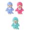 MONCHHICHI - Micro Pastel 14 cm - BOX 12 pcs