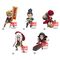 NARUTO SHIPPUDEN - WCF Vol.1 - Assortiments 12 Figurine 7cm