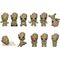 GROOT - Series 1 - 3D Foam Bag Clip (Display 24 Pcs)
