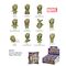 GROOT - Series 1 - 3D Foam Bag Clip (Display 24 Pcs)