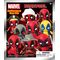 MARVEL - Deadpool Series 1 - 3D Foam Bag Clip (Display 24 Pcs)