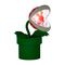 SUPER MARIO - Piranha Plant - Posable Lamp