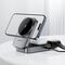 Acefast E22 3-in-1 Wireless Inductive Charging Station, MagSafe Compatible - Gray