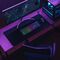Wozinsky WPD-B1000 gaming desk pad XXL 1000x500mm waterproof - black