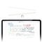 Acefast V1 Universal Capacitive Stylus with 2 Interchangeable Tips - White