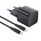 Acefast A118 30W GaN USB-C Wall Charger with 1.2m USB-C to Lightning Cable - Black