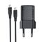 Acefast A118 30W GaN USB-C Wall Charger with 1.2m USB-C to Lightning Cable - Black
