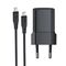 Acefast A118 30W GaN USB-C Wall Charger with 1.2m USB-C to Lightning Cable - Black