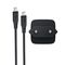 Acefast A118 30W GaN USB-C Wall Charger with 1.2m USB-C to Lightning Cable - Black