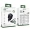 Acefast A118 30W GaN USB-C Wall Charger with 1.2m USB-C to Lightning Cable - Black