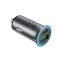 Acefast B16 95W USB-A + USB-C Car Charger - Gray