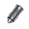 Acefast B16 95W USB-A + USB-C Car Charger - Gray