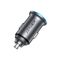 Acefast B15 65W USB-A + USB-C Car Charger - Gray